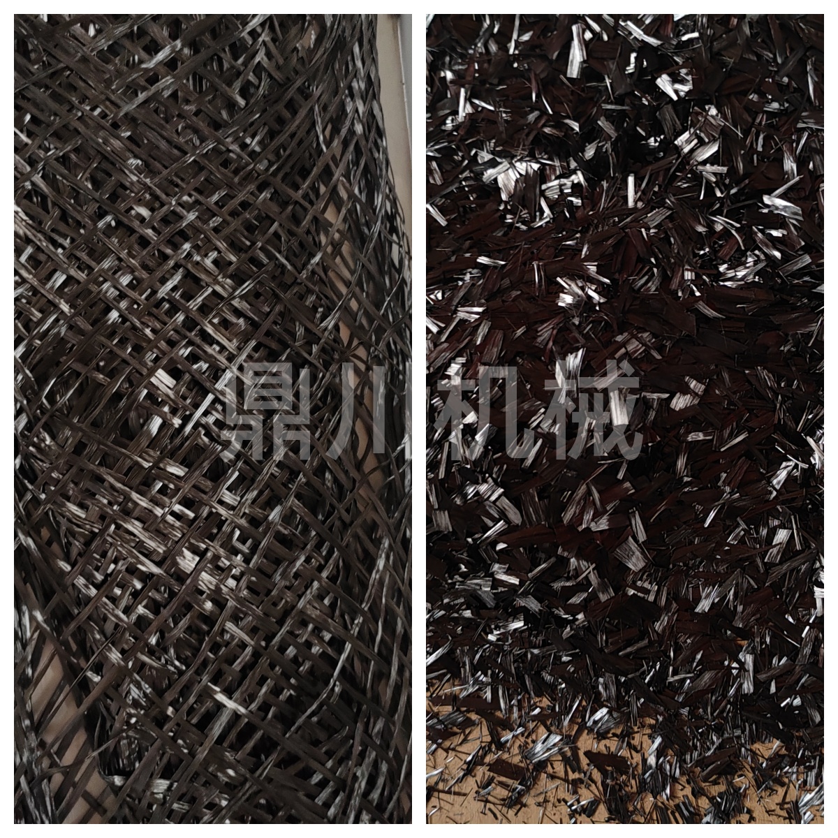 纤维切断对比