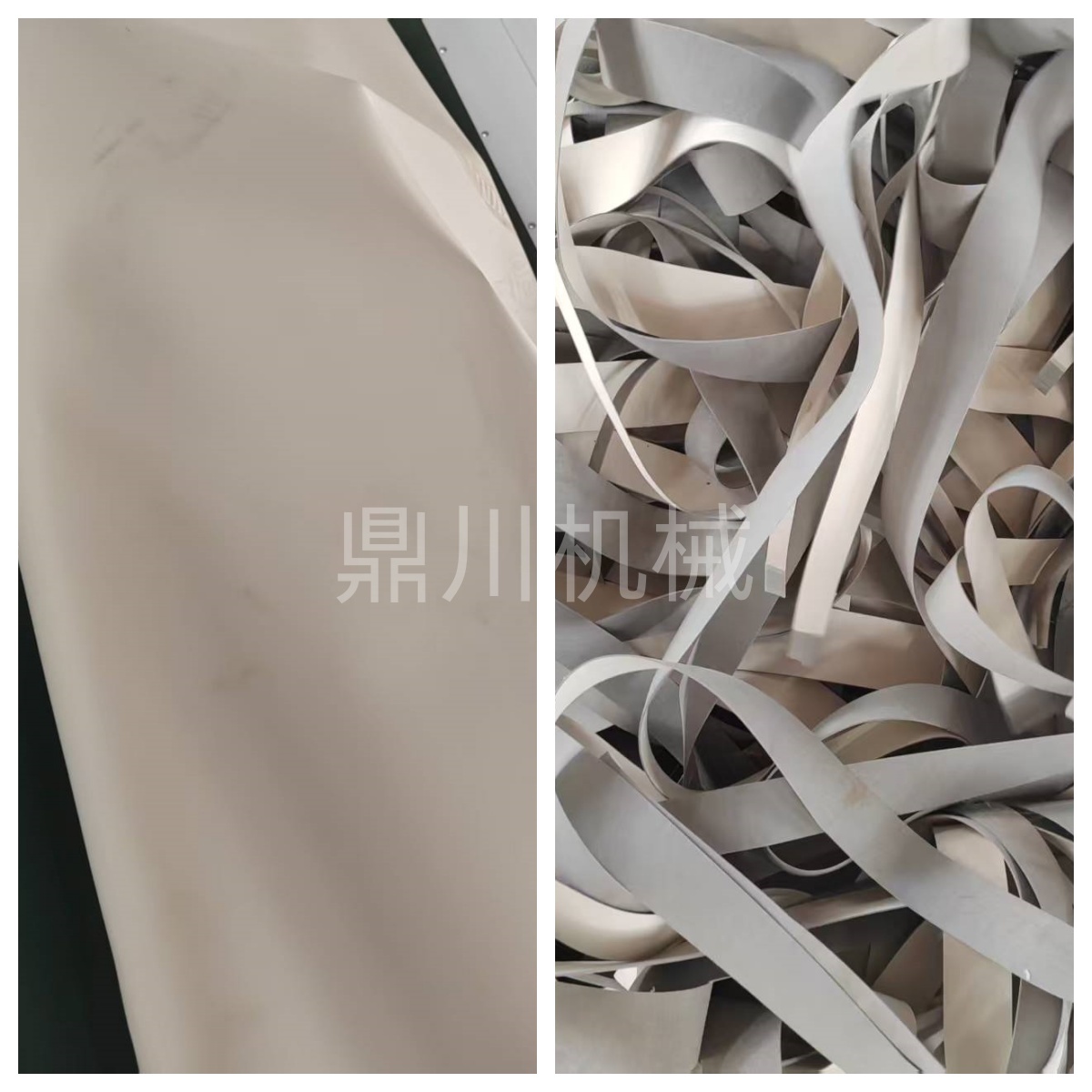 海绵切条对比