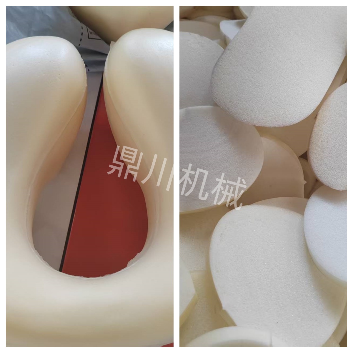 海绵切片对比